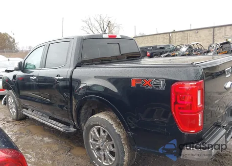 2020 Ford Ranger Lariat from USA, damaged, VIN 1FTER4FH2LLA34976